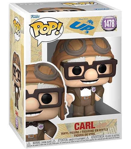 Amazon.co.jp: ! カールじいさんの空飛ぶ家/Disney Up Carl Vinyl